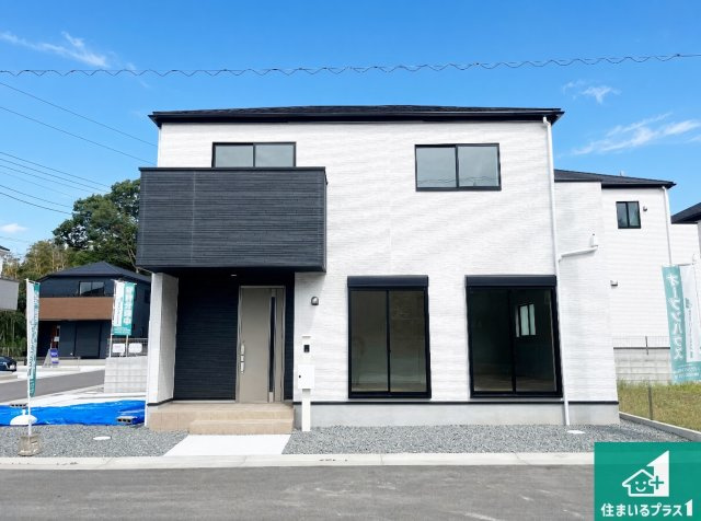 ■19日(土)～23日(祝)現地ご見学可能！　神戸市北区西山　第1期　新築一戸建ての外観|お客様に長く安心して住んでいだだける事にこだわった家づくり！住んでからのアフターサービスにもしっかりと取り組んでいます！
