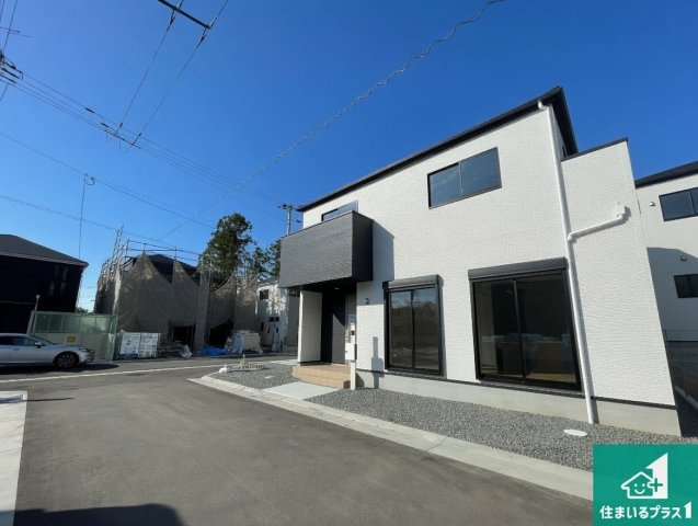 29日(土)30日(日)現地ご見学可能！　神戸市北区西山　第1期　新築一戸建ての外観|周辺は落ち着いた街並みの住宅地！子育てがしやすい住環境です！気になることがありましたら、お気軽にお問い合わせください！
