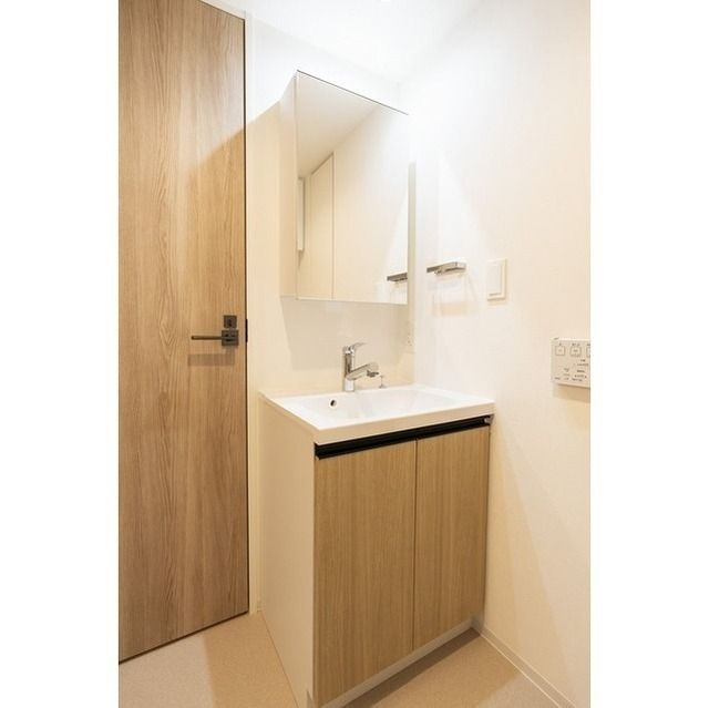 ＯＲＳＵＳ戸越銀座の独立洗面台