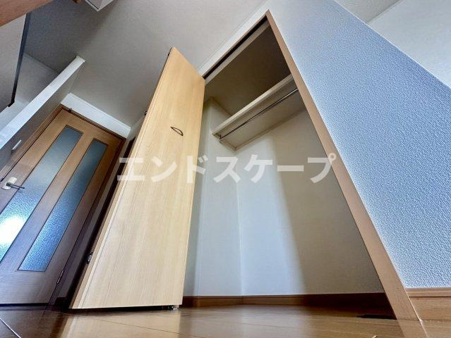グレイスオブガネーシャの収納|高崎、前橋のお部屋探しはエンドスケープまで！お客様の理想お聞かせ下さい♪