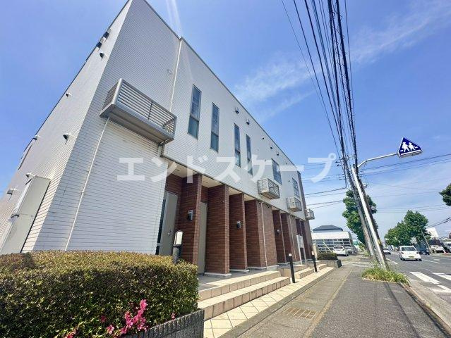 グレイスオブガネーシャの外観|高崎、前橋のお部屋探しはエンドスケープまで！お客様の理想お聞かせ下さい♪