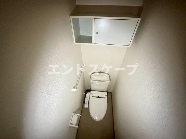 グレイスオブガネーシャのトイレ|高崎、前橋のお部屋探しはエンドスケープまで！お客様の理想お聞かせ下さい♪