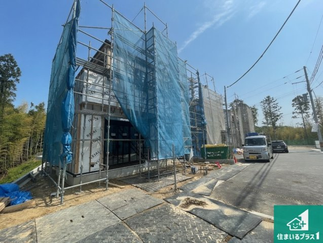 神戸市北区西山　第1期　新築一戸建ての外観|現在建築中！落ち着いた街並みで新生活を始めることが出来そう！周辺の物件も併せてご紹介させて頂きます！