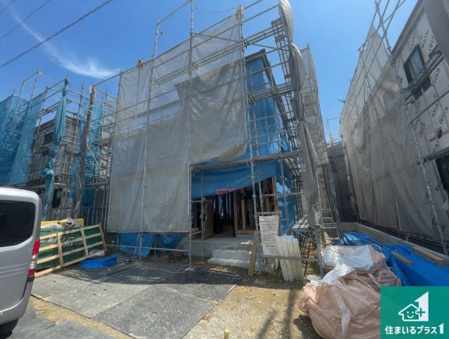 神戸市北区西山　第1期　新築一戸建ての外観|現在の進捗状況です！順調に作業進行中、完成が待ち遠しいです！詳細の間取り等、お気軽にお問い合わせください！