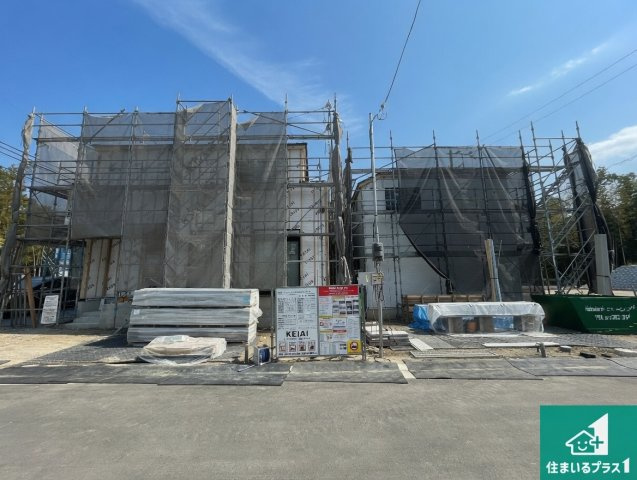 神戸市北区西山　第1期　新築一戸建ての外観|現在建築中！落ち着いた街並みで新生活を始めることが出来そう！周辺の物件も併せてご紹介させて頂きます！