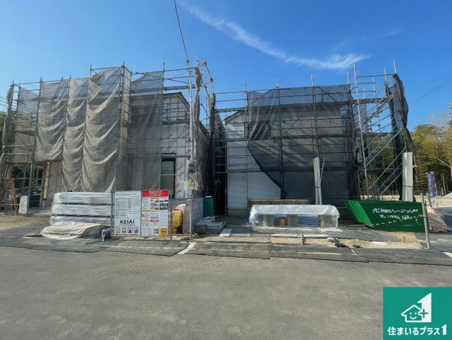 神戸市北区西山　第1期　新築一戸建ての外観|現在建築中！落ち着いた街並みで新生活を始めることが出来そう！周辺の物件も併せてご紹介させて頂きます！