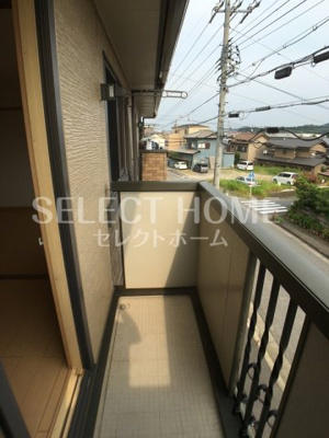 【バルコニー】 | セジュールAMANOⅡ | 同型タイプ