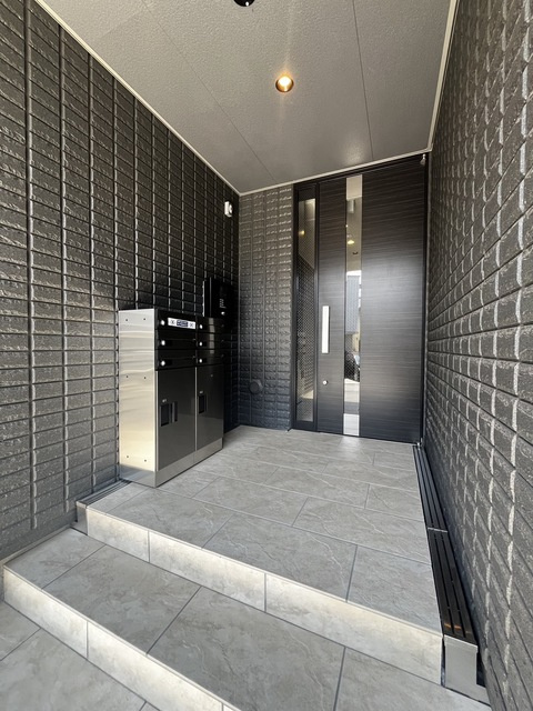 Ｃａｓａ　Ｅｔｅｒｎａのエントランス