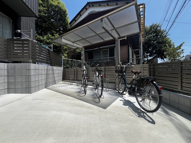 Ｃａｓａ　Ｅｔｅｒｎａの駐車場