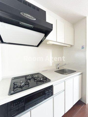 AHビルのキッチン