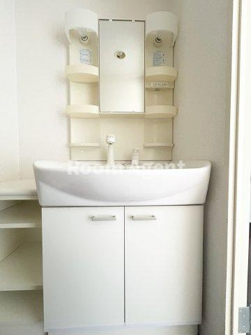 AHビルの洗面所