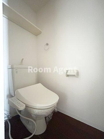 AHビルのトイレ