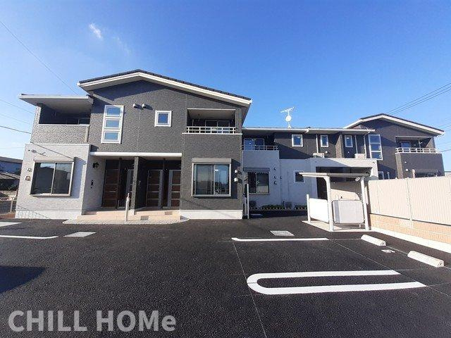 ニューメゾンの外観|当社、チルホームのHPもご覧ください(^^)/物件情報多数♪