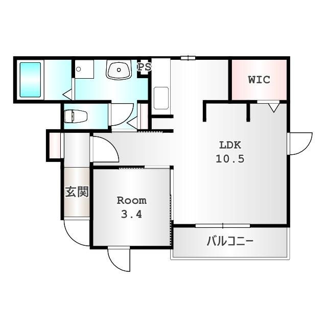 ニューメゾンの間取り|当社、チルホームのHPもご覧ください(^^)/物件情報多数♪