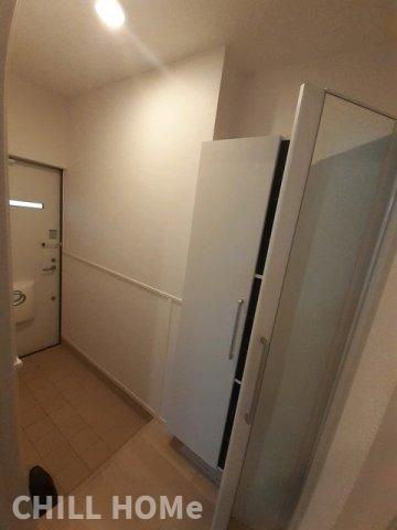 ニューメゾンの玄関|当社、チルホームのHPもご覧ください(^^)/物件情報多数♪