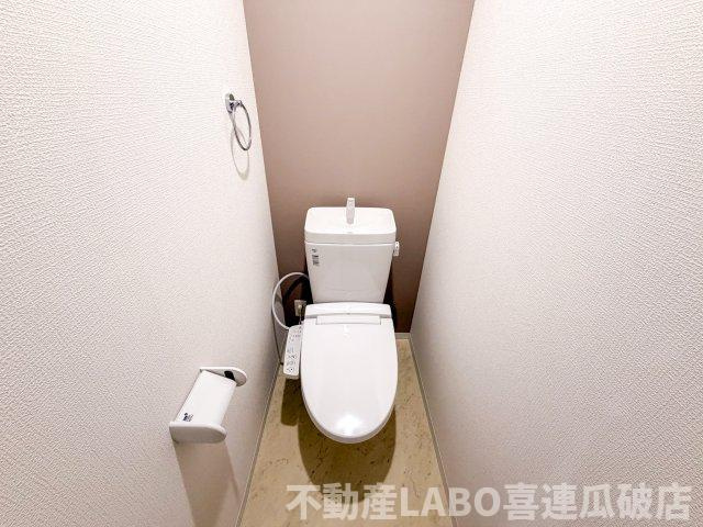 Tio Ruheのトイレ