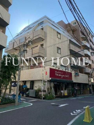 【外観】 | コンフォート中目黒 | 東横線中目黒駅から徒歩6分の賃貸マンション♪