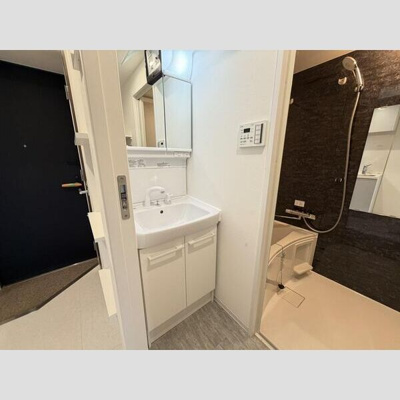 【洗面所】 | パークヒルズ天保山Moe