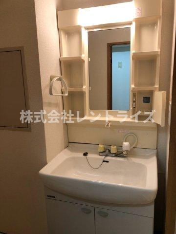 サンライズ文京の独立洗面台