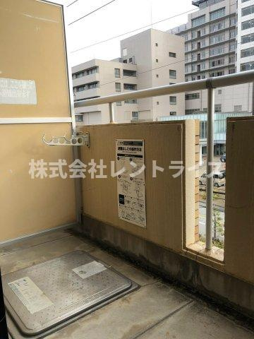 サンライズ文京のバルコニー