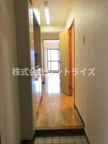 サンライズ文京の玄関