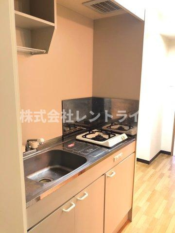 サンライズ文京のキッチン