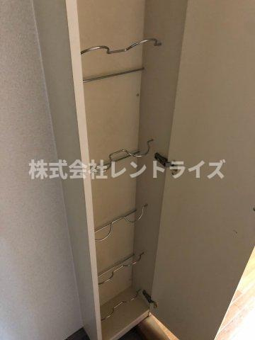 サンライズ文京の収納