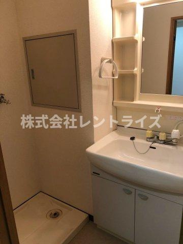 サンライズ文京の洗面所