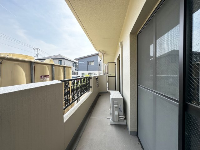 マリベール比島のバルコニー