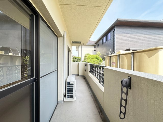 マリベール比島のバルコニー