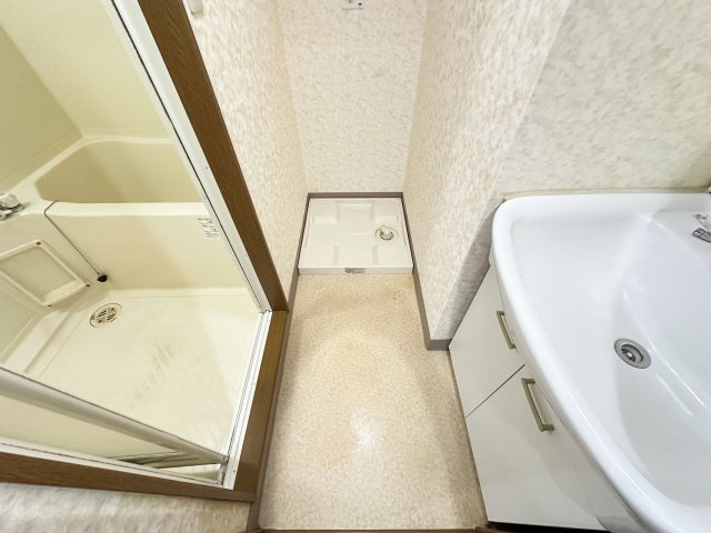 マリベール比島の洗面所