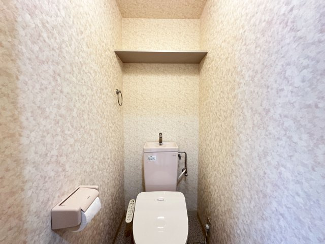 マリベール比島のトイレ