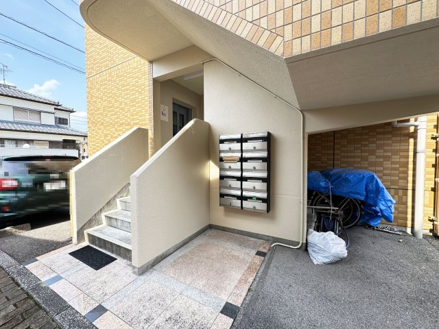 マリベール比島のエントランス