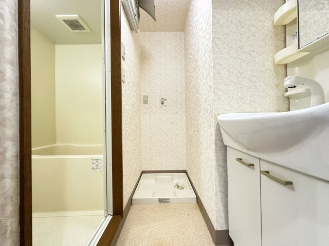 マリベール比島の洗面所