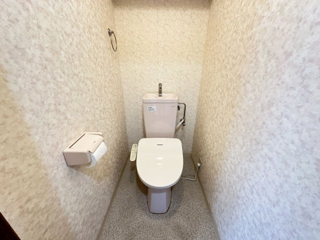 マリベール比島のトイレ