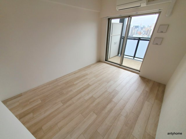 エスリードレジデンス大阪難波 仲介手数料無料の寝室