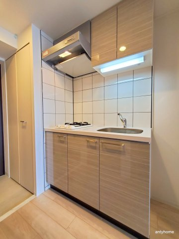 エスリードレジデンス大阪難波 仲介手数料無料のキッチン