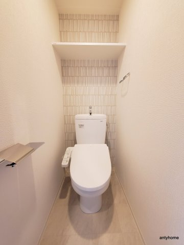 エスリードレジデンス大阪難波 仲介手数料無料のトイレ