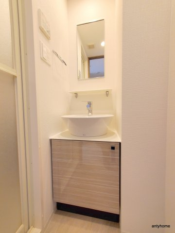 エスリードレジデンス大阪難波 仲介手数料無料の洗面所