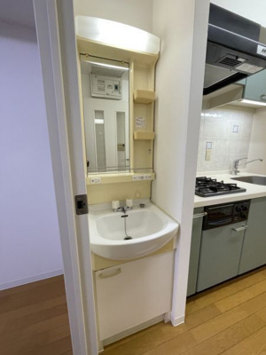 【洗面所】 | 両国アムフラットⅡ