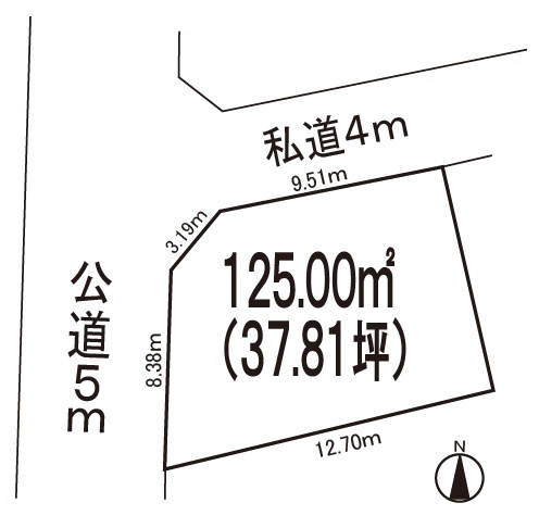 小牧市大字西之島　売地