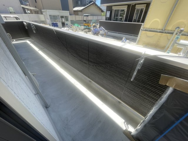 D-Place西飾磨　Abeliaのバルコニー