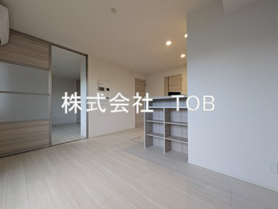 【居間・リビング】 | Chateau Avenir　調布 | LDK10.1帖