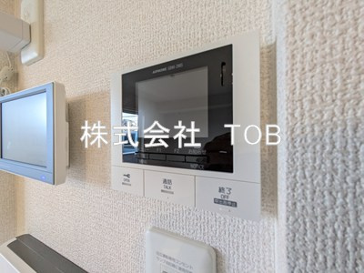 【セキュリティ】 | Chateau Avenir　調布 | モニターインターホン