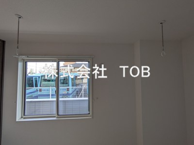 【設備】 | Chateau Avenir　調布 | 洋室6帖　室内物干し