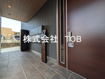 【エントランス】 | Chateau Avenir　調布