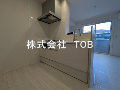 【キッチン】 | Chateau Avenir　調布 | 3口ガスコンログリル