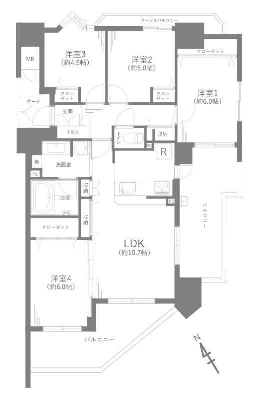 エンゼルブレッサ大森南Ⅲ