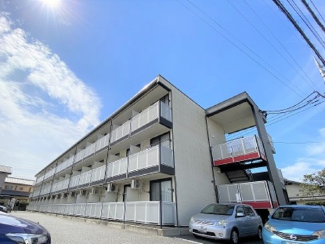 レオパレスＧｒａｃｅの外観