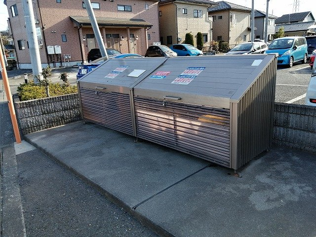 レオパレスＧｒａｃｅのその他|ゴミステーション